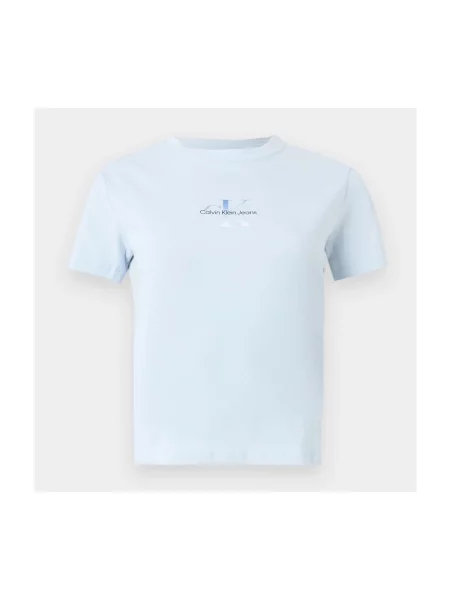 Majica Calvin Klein Jeans plava