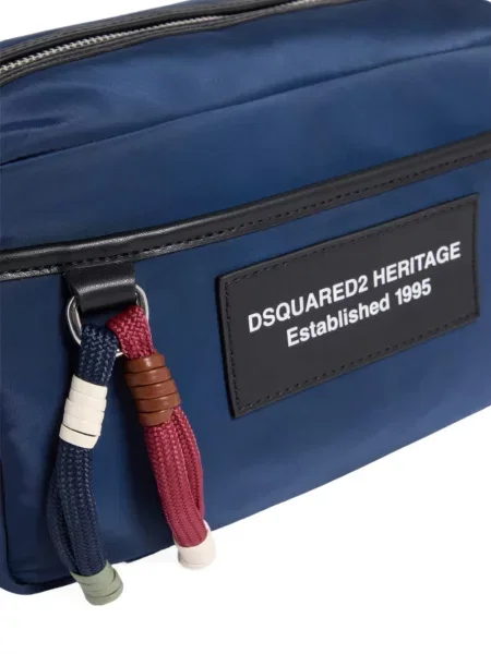 Geantă Dsquared2 albastru