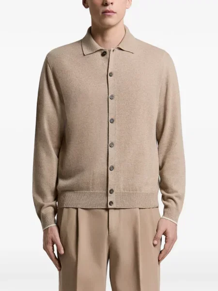 Gulerat cardigan Peserico