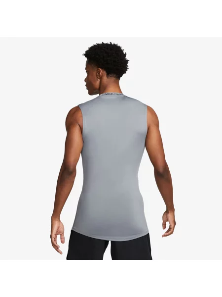 Koszulka Nike bez rękawów fitness czarna