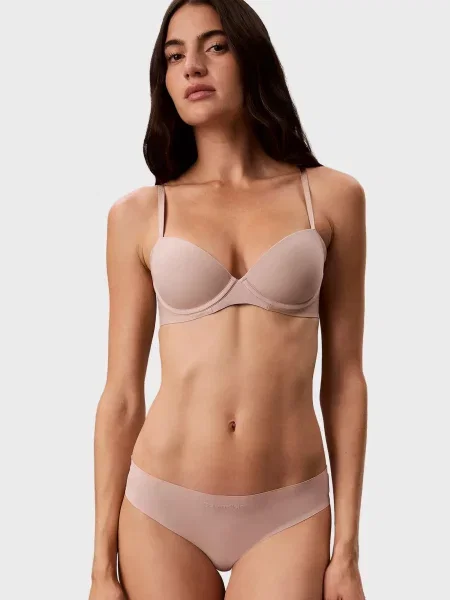 Трусы Calvin Klein бежевые