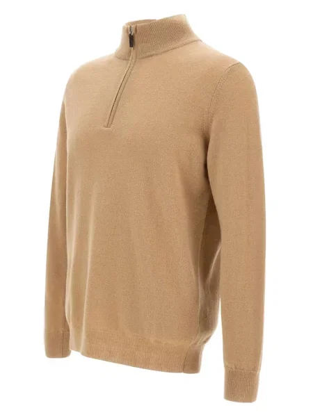 Pulover Kangra de jumătate de fermoar