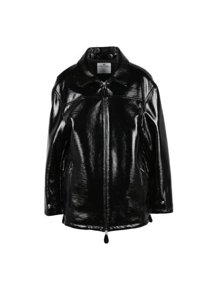 Kurtka bomber Courreges czarny