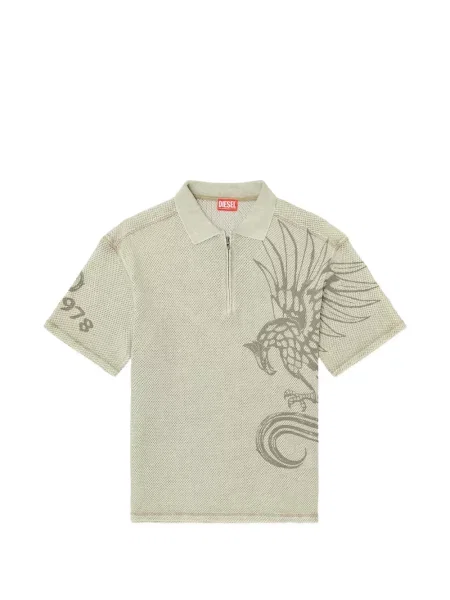 Tricou polo Diesel tricotate