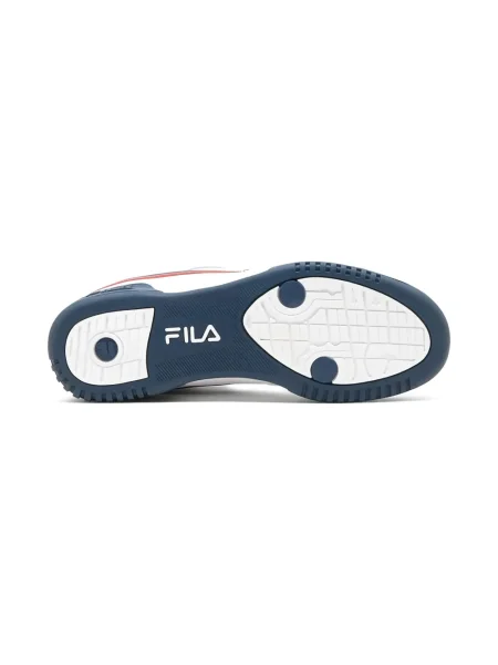 Sneakersy dziecięce Fila białe