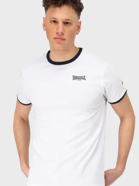 Футболка Lonsdale біла