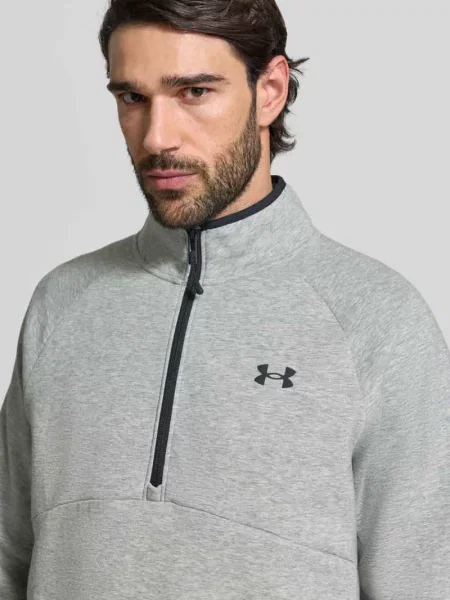 Sweter o kroju regular fit z nadrukiem z logo model ‘Unstoppable’ Under Armour