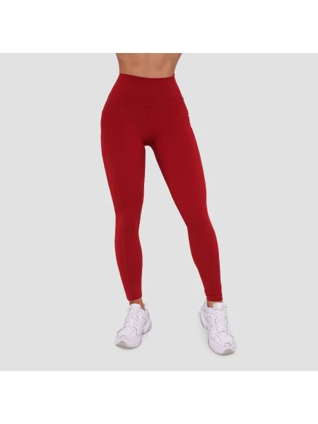 Legginsy fitness z Ignite czerwone