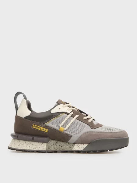 Кросівки Replay коричневі