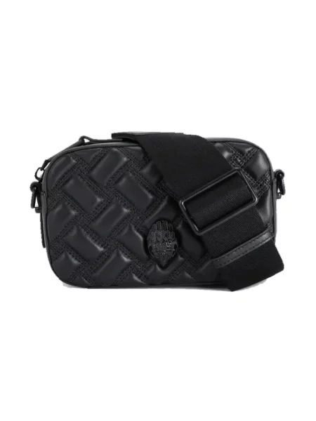 Kurt Geiger London torebka skórzana czarna