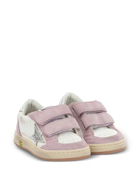 Sneakersy dziecięce Golden Goose Ball Star różowe