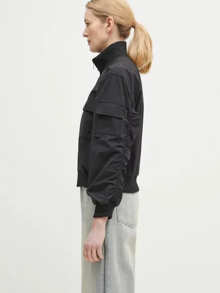 Adidas Originals geacă Essential femei de tranziție negru