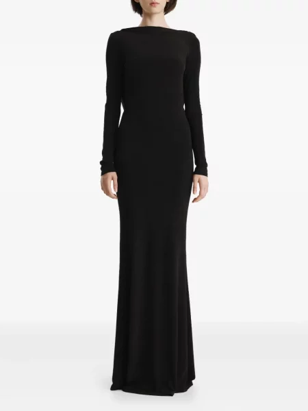 Rochie maxi 2310 Studio de costum negru