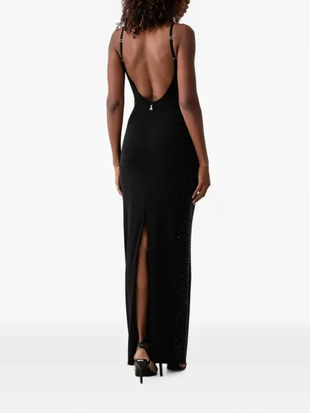 Stras rochie Patrizia Pepe negru