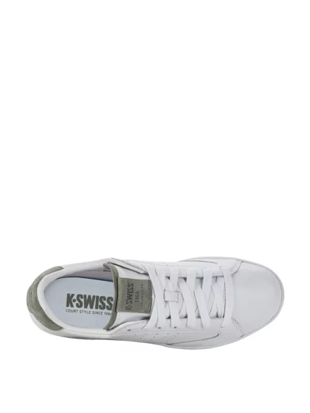 Sneakersy K-swiss skórzane białe