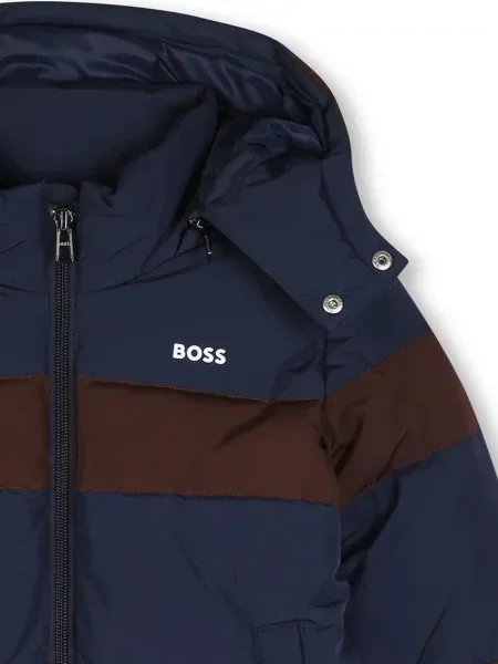 BOSS стьобана куртка дитяча