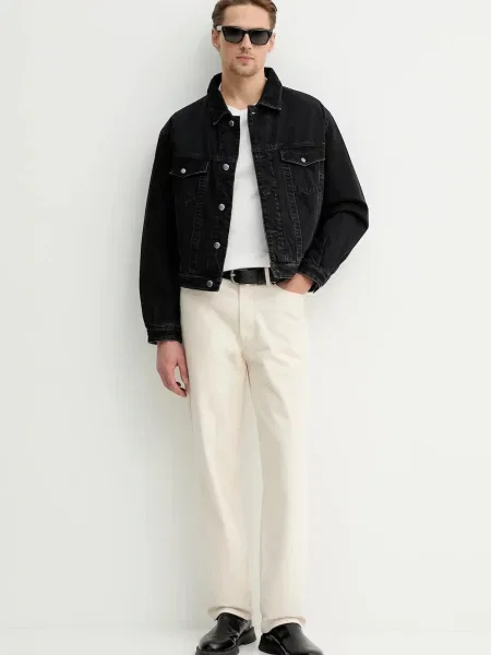 Jeans jakna Diesel D-RANGER-T črna