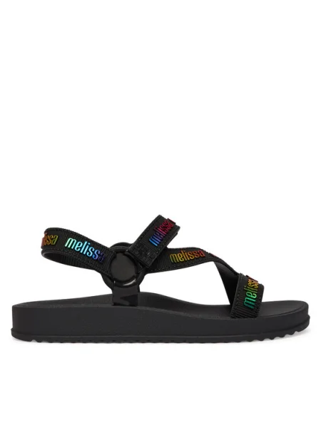 Szandál Melissa Stripes M Lover Ad fekete