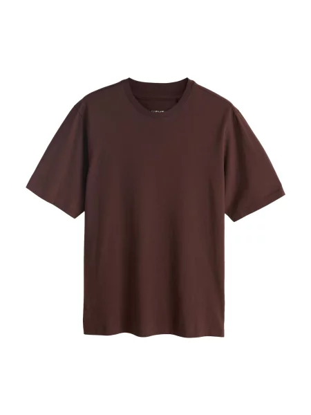 Next Majica Essential kostanj rjava