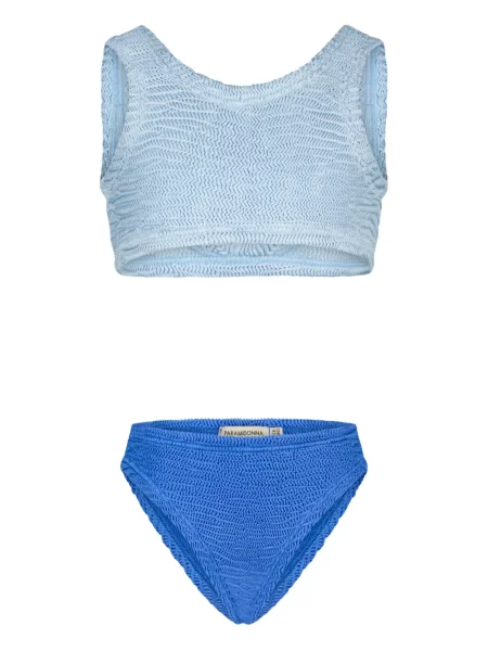 Bikini dziecięce Paramidonna niebieskie