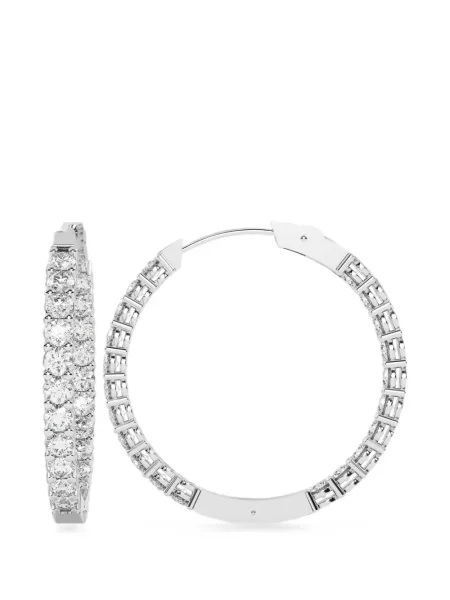 Cercei Diamond Essentials alb