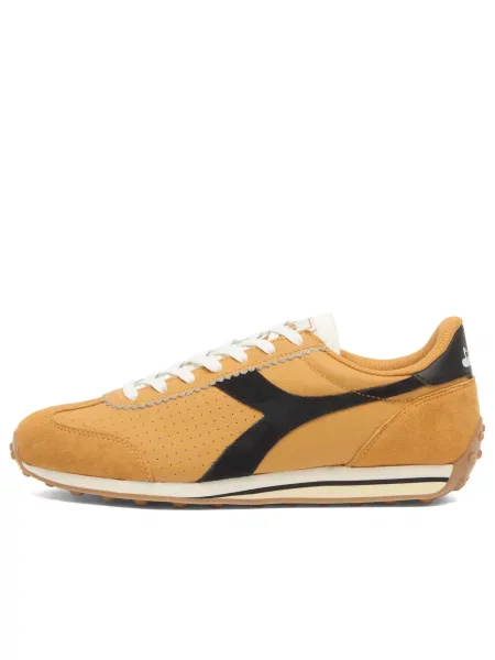 Sneakersy Diadora pomarańczowe