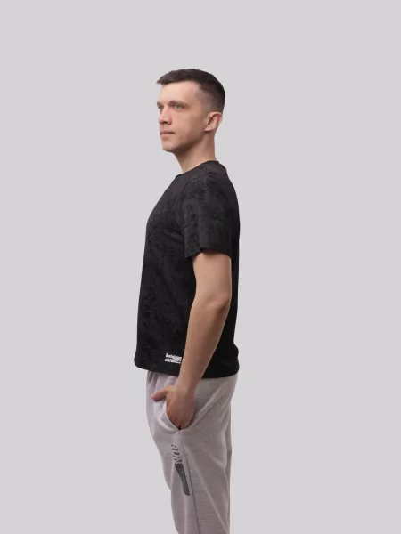 Футболка New Krop черная