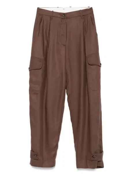 Spodnie Nine In The Morning brązowe