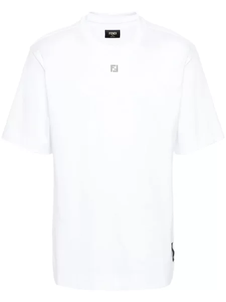 Тениска Fendi бяло