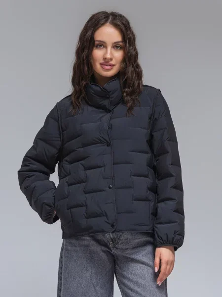 Демісезонна куртка VIVA WEAR чорний