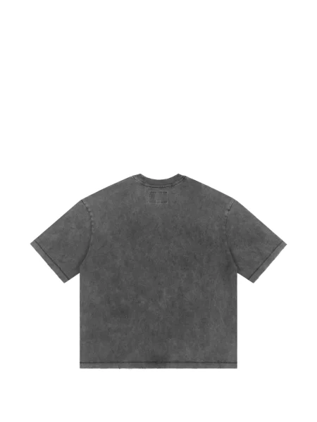 Tricou Godspeed cu imagine gri