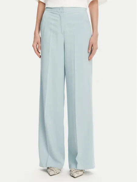 PINKO Pantaloni din Pergamino celest albastru