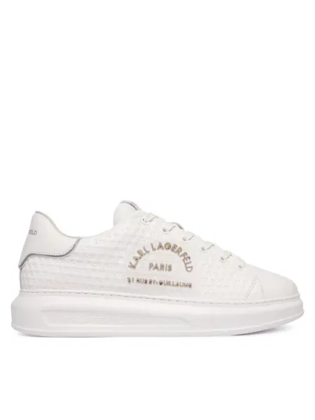 KARL LAGERFELD Sneakersy Kapri biały