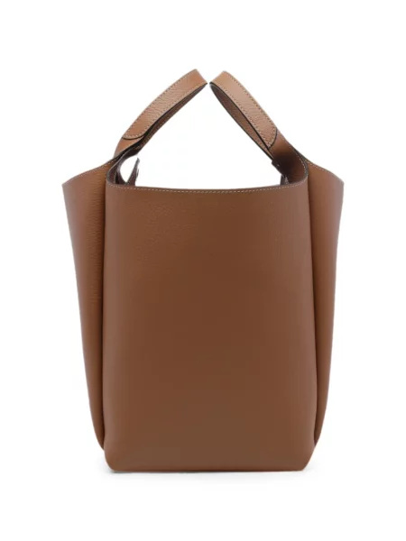 Geantă Tod's din piele maro