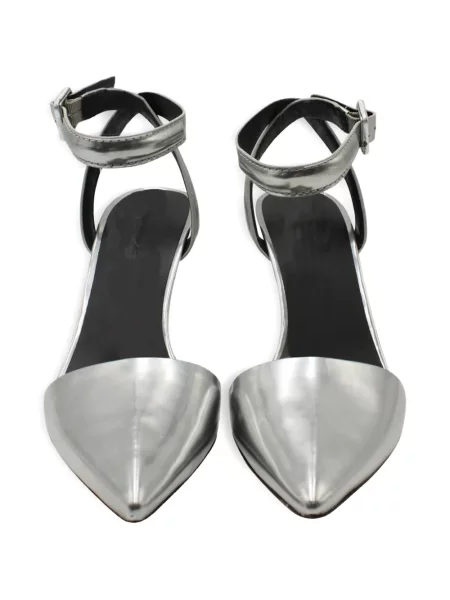 Pantofi cu toc Alexander Wang argintiu