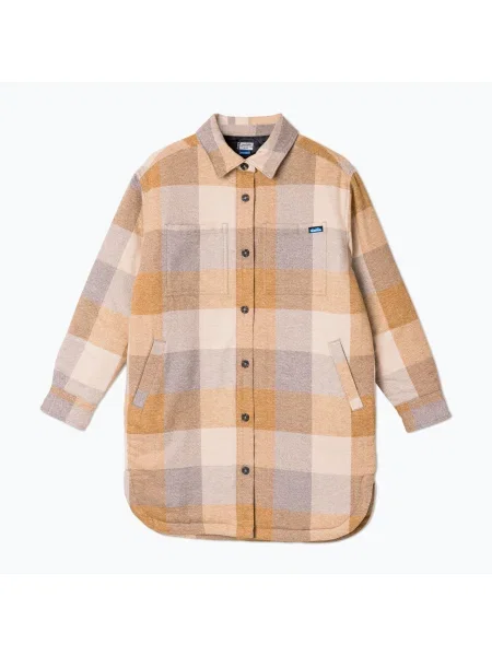 Cămașă pentru femei KAVU Ivywood mellow yellow galben