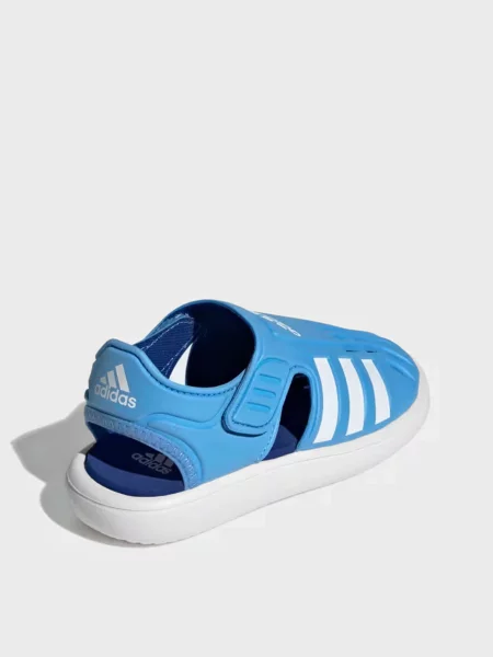 Детские сандалии Adidas голубые