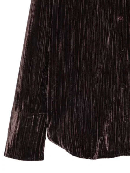 Cămașă Proenza Schouler White Label de catifea alb