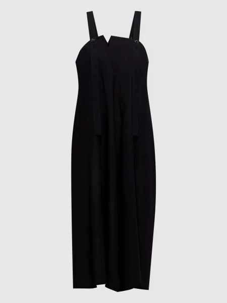 Сукня з вовною Y`s Yamamoto чорна