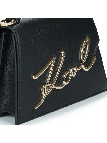 Geanta crossbody Karl Lagerfeld din piele negru