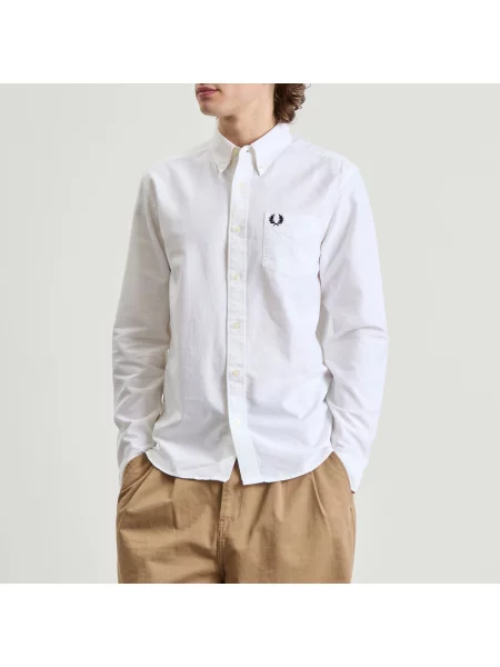 Koszula Fred Perry biała