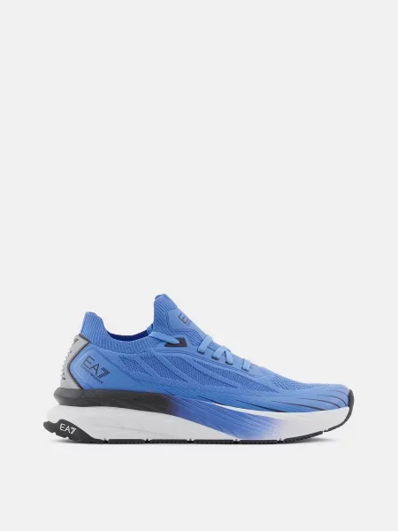 Кросівки поліестер/поліуретан синій