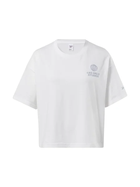 Tricou Reebok Sport scurt alb