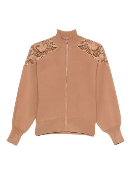 Geacă Twinset din dantelă