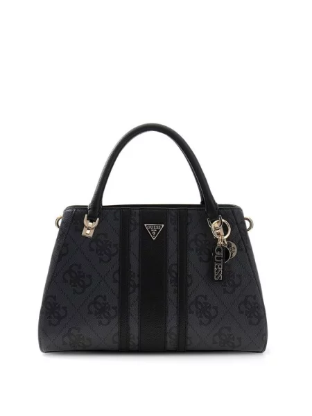 Сумка Guess Сірий чорна