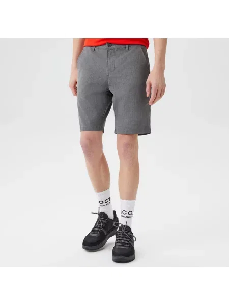 Lacoste Bermudy Lacoste szare