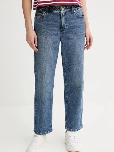 MICHAEL Michael Kors jeans high waist albastru