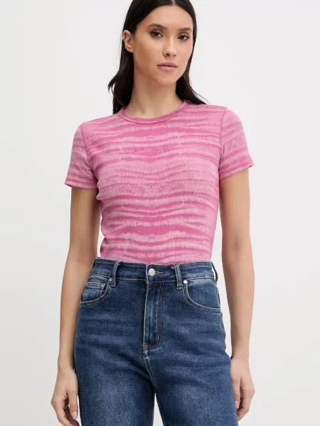 Guess Tricou roz