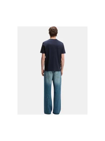 Tricou Hugo albastru