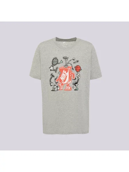 Nike T-Shirt K Nsw Tee Boxy Mlt Spt Boy szara